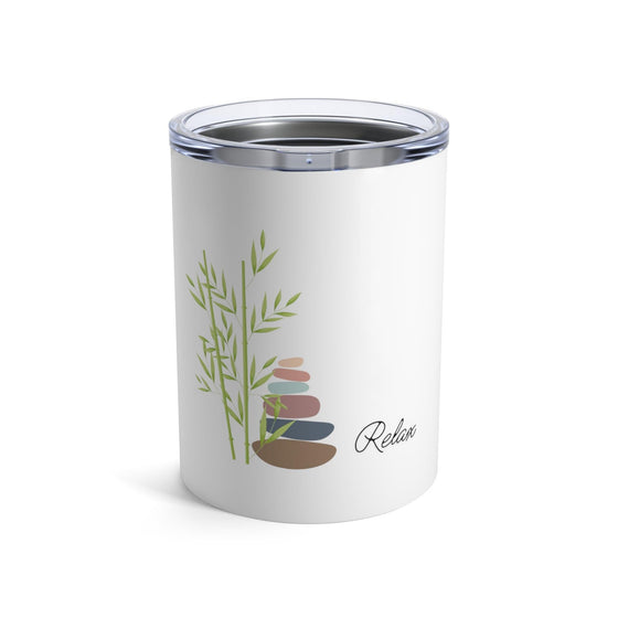 Relax Tumbler 10oz - Tolerant Planet