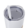 Skinny Tumbler with Straw, 20oz - Tolerant Planet