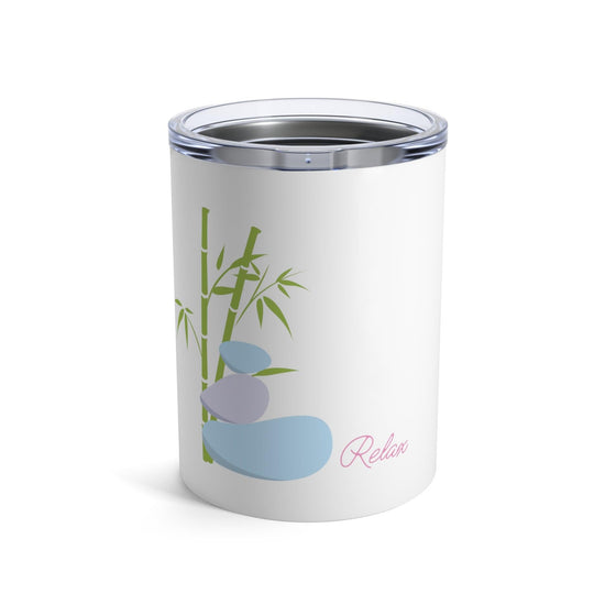 Relax Pink Tumbler 10oz - Tolerant Planet