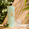 Skinny Tumbler with Straw, 20oz - Tolerant Planet