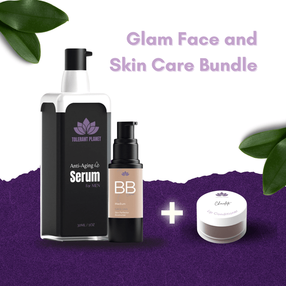 Glam Face and Skin Care Bundle - Tolerant Planet