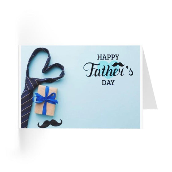 Happy Father's Day Greeting Cards (8 pcs) - Tolerant Planet