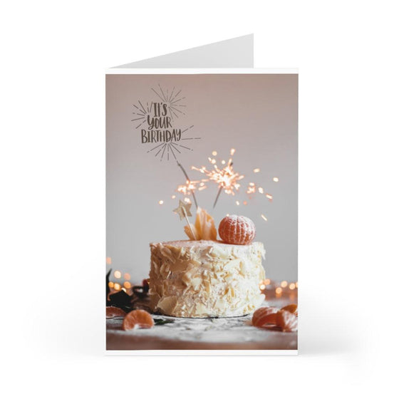 Happy Birthday Greeting Cards (8 pcs) - Tolerant Planet