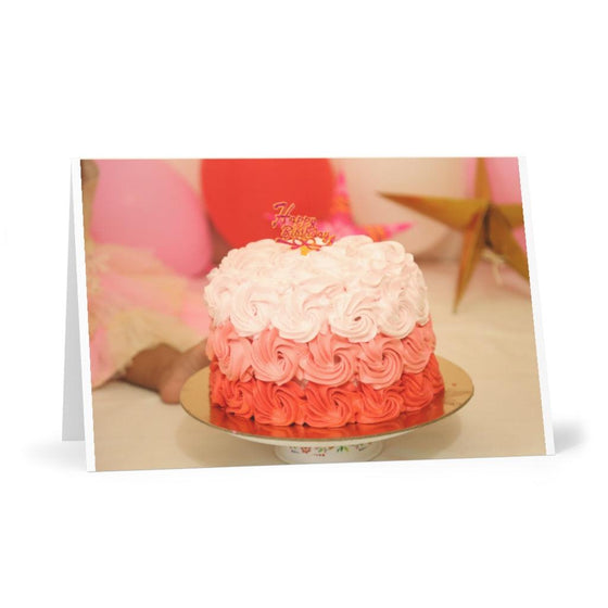 Happy Birthday Greeting Cards (8 pcs) - Tolerant Planet