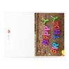 Happy Birthday Greeting Cards (8 pcs) - Tolerant Planet