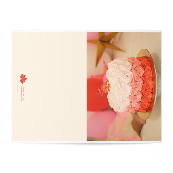 Happy Birthday Greeting Cards (8 pcs) - Tolerant Planet